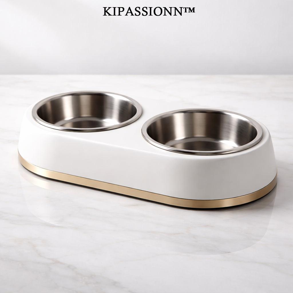 KIPASSIONN™ LumiPet Dual Dining Bowl